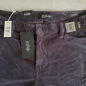 34 Heritage Navy Blue corduroy "Charisma" 40 x 34